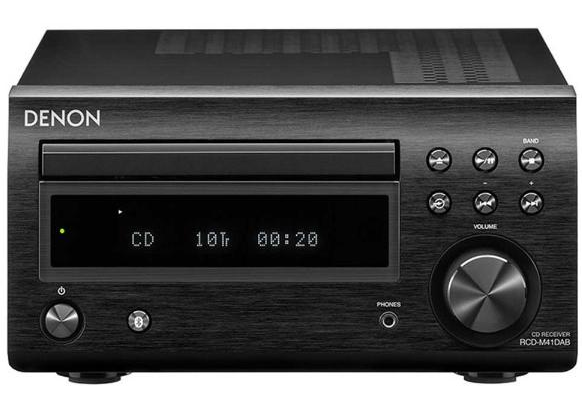 Denon RCD-M41DAB czarny + SC-M41 czarny - 4