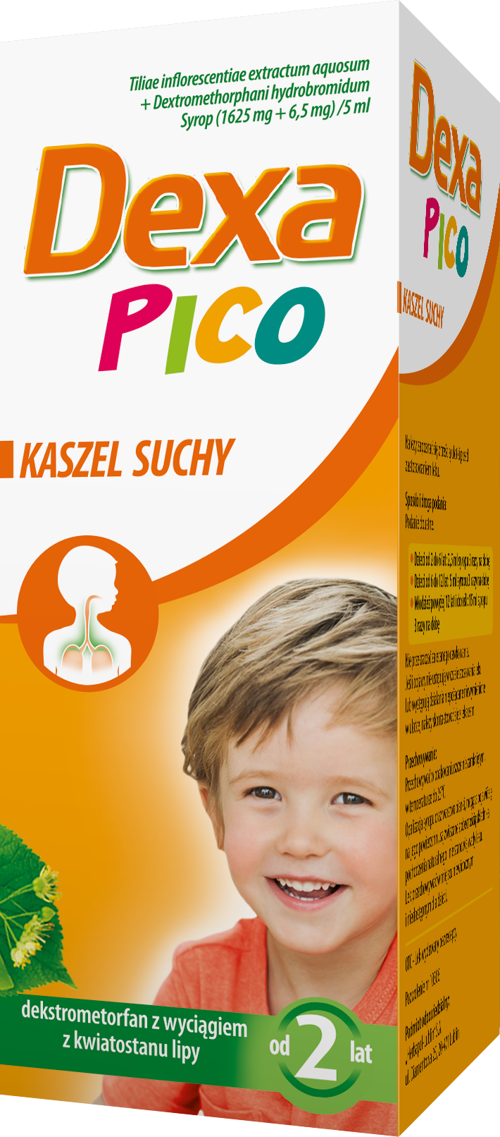 DexaPico Syrop 115ml - Opinie i ceny na Ceneo.pl