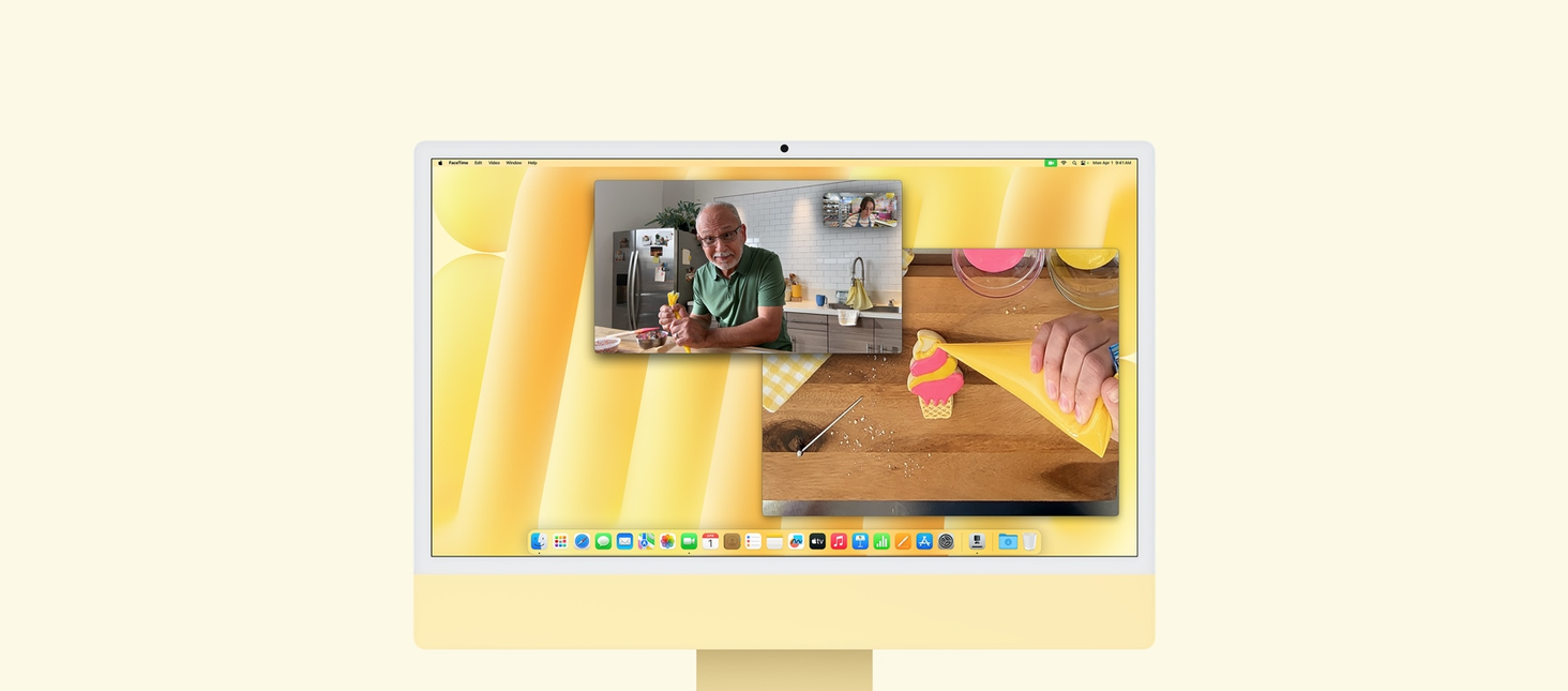 Apple iMac M4 Zdjęcie 5