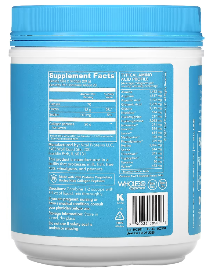 Vital Proteins Collagen Peptides
