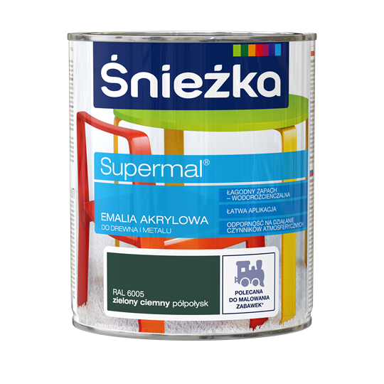 Śnieżka Supermal Akrylowa RAL6005