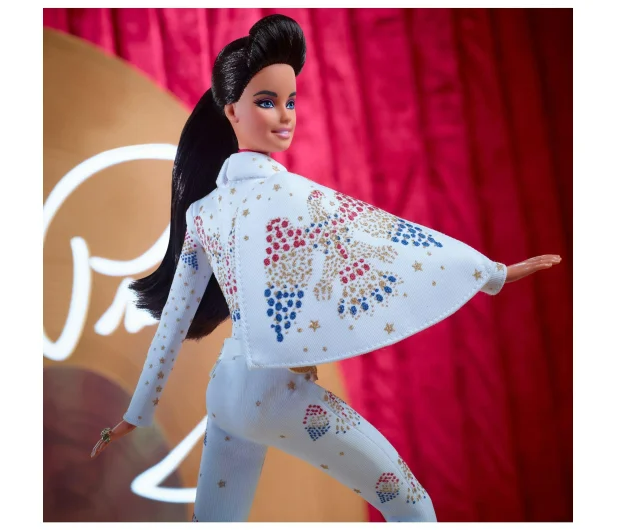 Barbie  Elvis  モデル Elvis Presley Barbie Doll – Mattel Creations