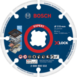 Bosch Wiertła wielozadaniowe EXPERT HEX-9 MultiConstruction