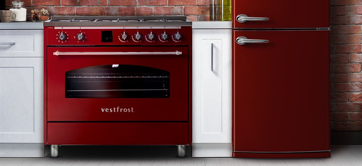 Vestfrost VC-993WNPBK.2 - Wyjątkowy design retro
