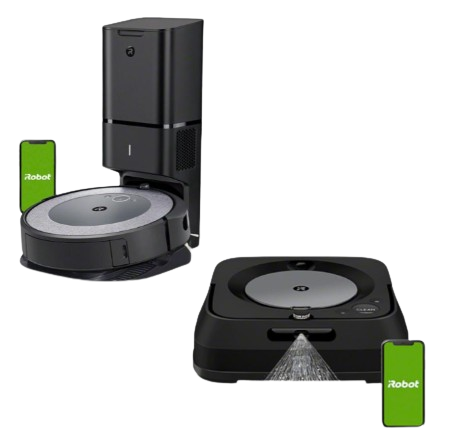 Robot sprzątający IROBOT Roomba i5+ (i5652) Szary (Cool Grey