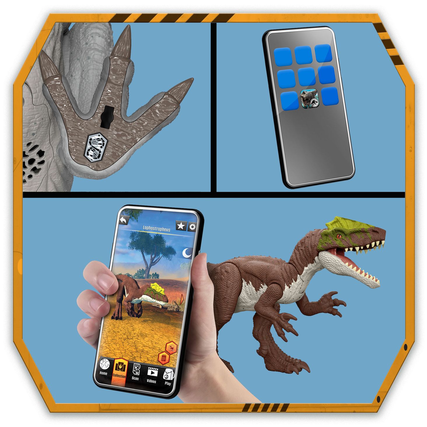 Світ Юрського періоду: Укус і вибух: Атака пащею мозазавра: Динозавр4