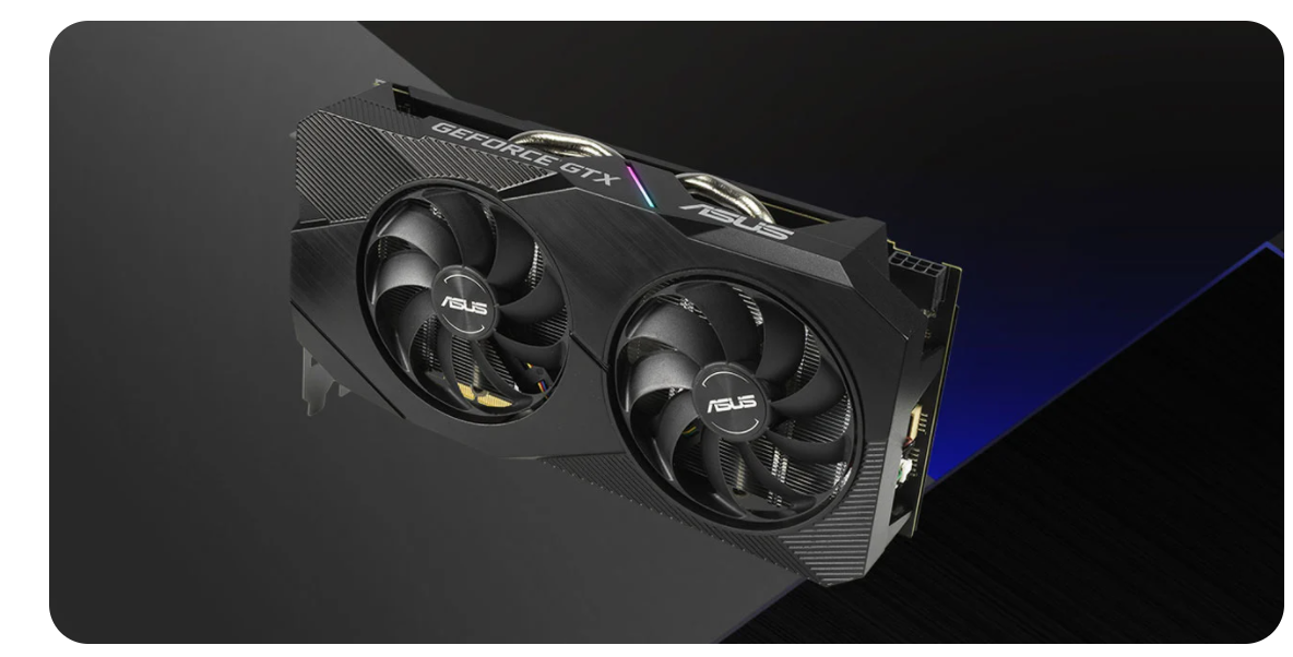Asus GeForce GTX 1660 SUPER Dual EVO