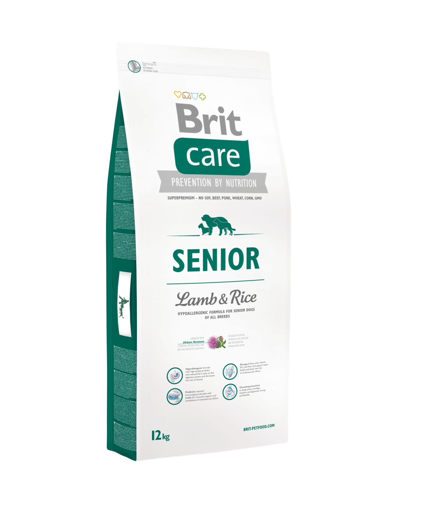 Brit care senior hot sale lamb and rice