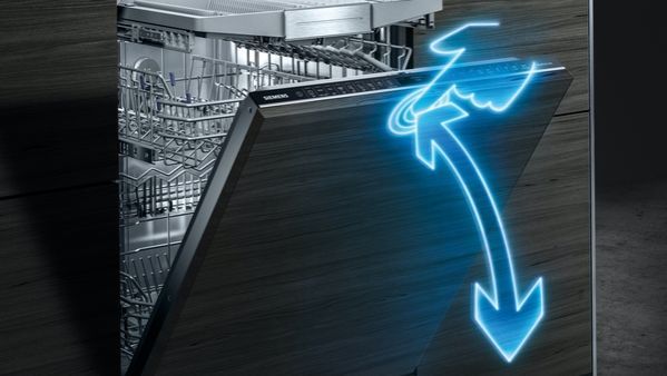 Посудомийна машина серії iQ500 SN85EX11CE з openAssist