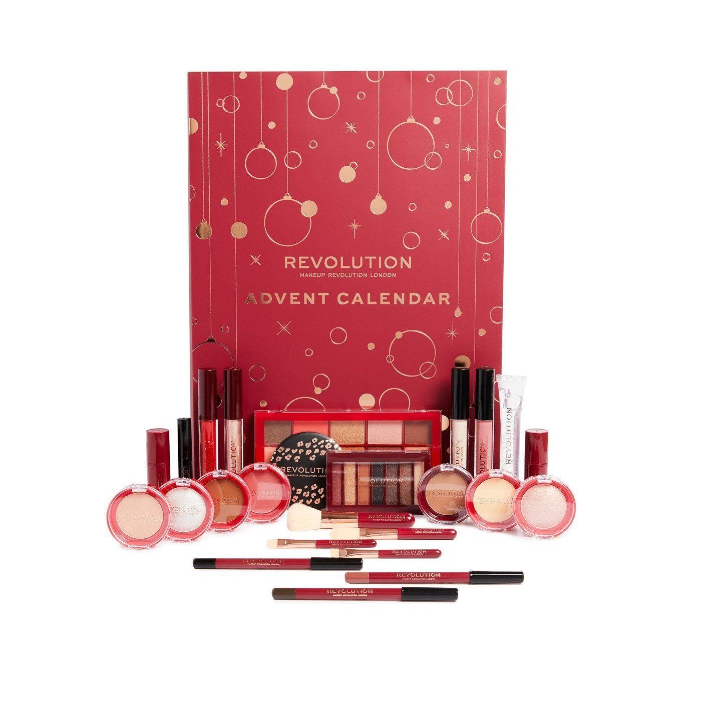 Zestaw Dla Kobiety Makeup Revolution Advent Calendar Niezwyk y 