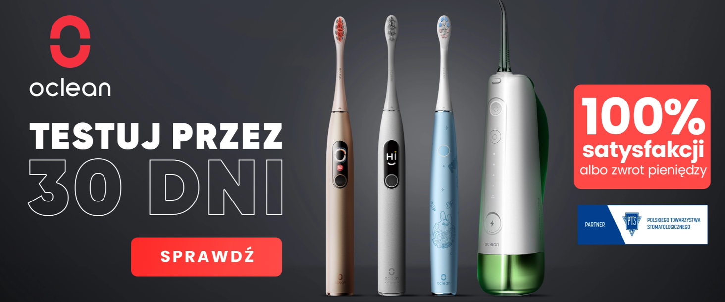 oclean testuj 30 dni