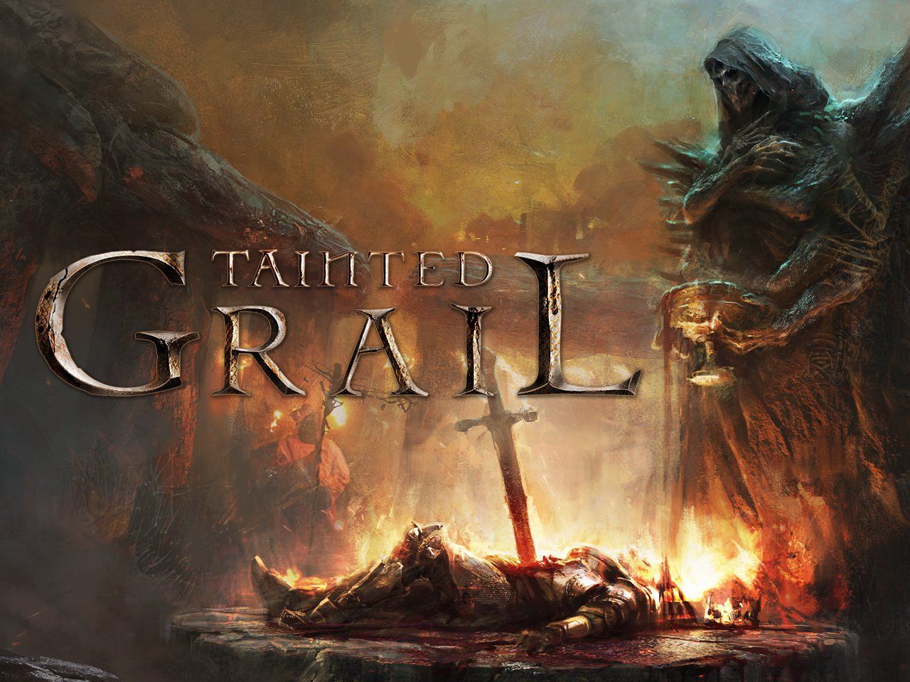 Tainted grail the fall of avalon обзор