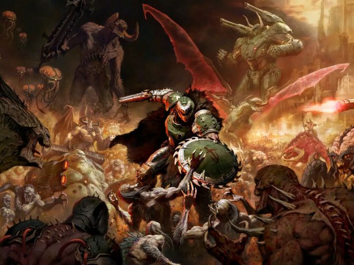 doom the dark ages