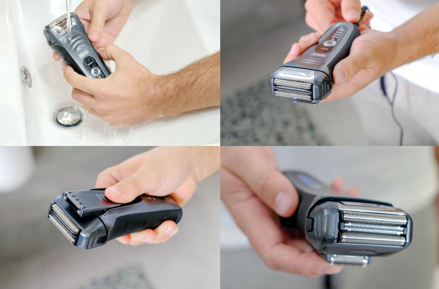 Golarka Wahl Aqua Shave 7061916 Opinie i ceny na Ceneo.pl