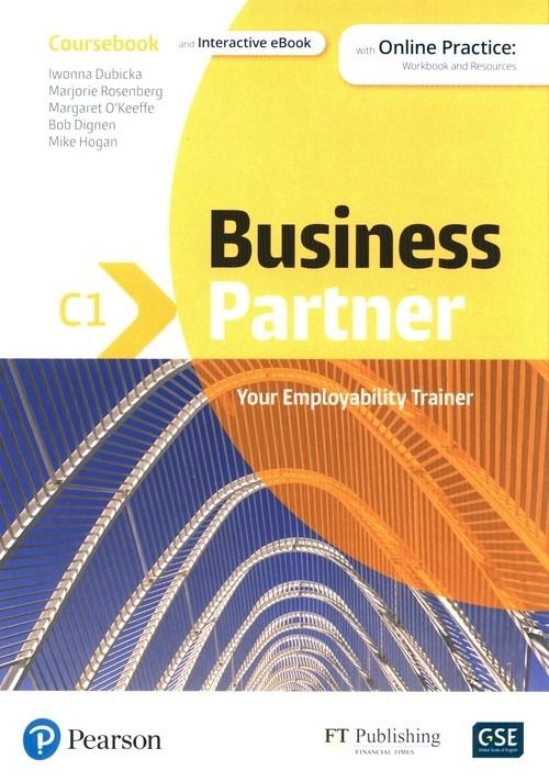 Podręcznik Szkolny Business Partner C1. Coursebook With MyEnglishLab ...