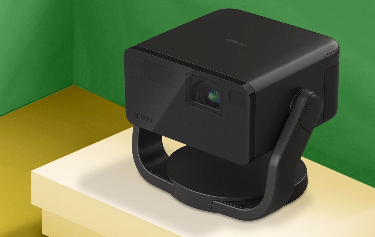 epson nowe mini projektory