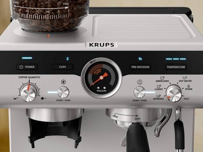 KRUPS Precision XP801T zdj produktu 2