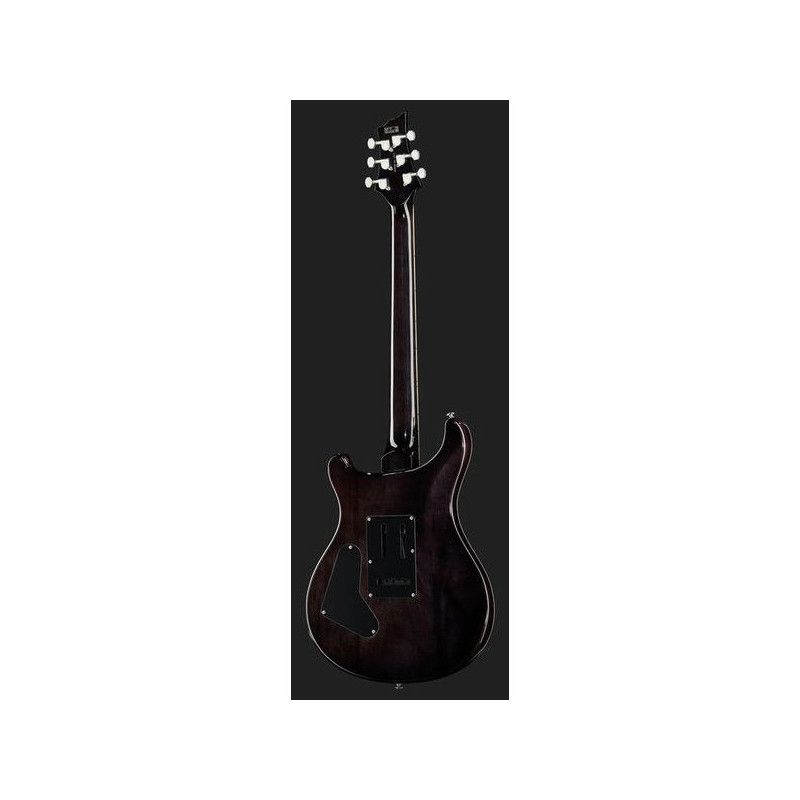 Harley Benton CST-24 Black Flame 訳あり Harley Benton CST-24T Black Flame - gitara elektryczna