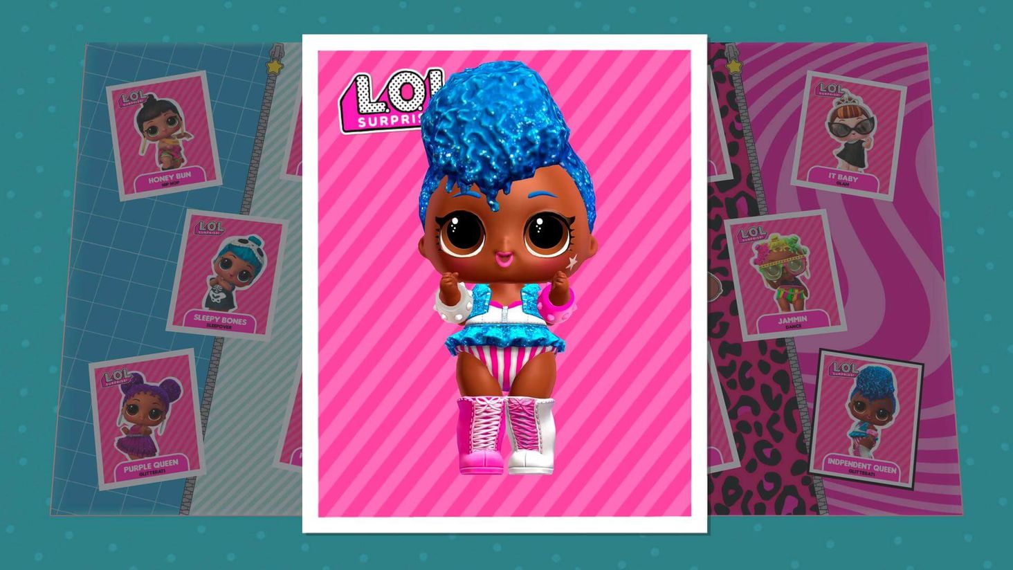 L.O.L. Surprise! B.B.s BORN TO TRAVEL