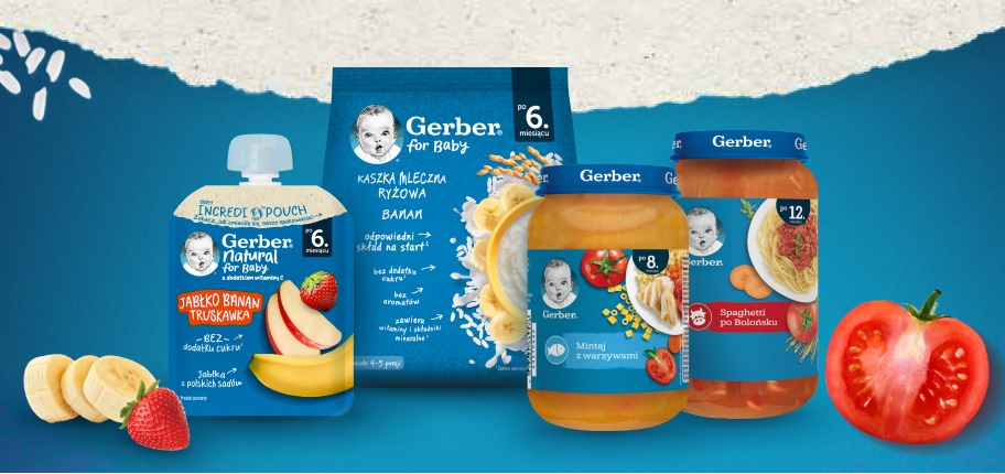 gerber baner
