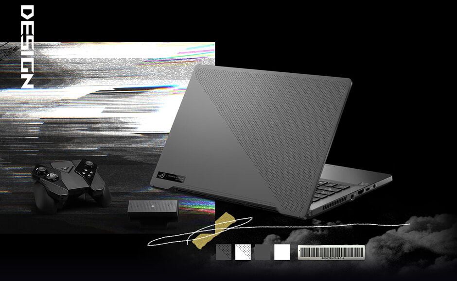 Laptop ASUS ROG Zephyrus G14 GA401 14/R7/16GB/512GB/Win10 