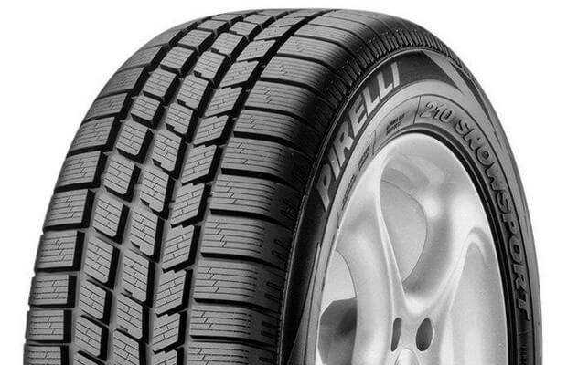 Opona zimowa Pirelli SnowSport 265/35 R18 97V XL N3 FR (zdj
