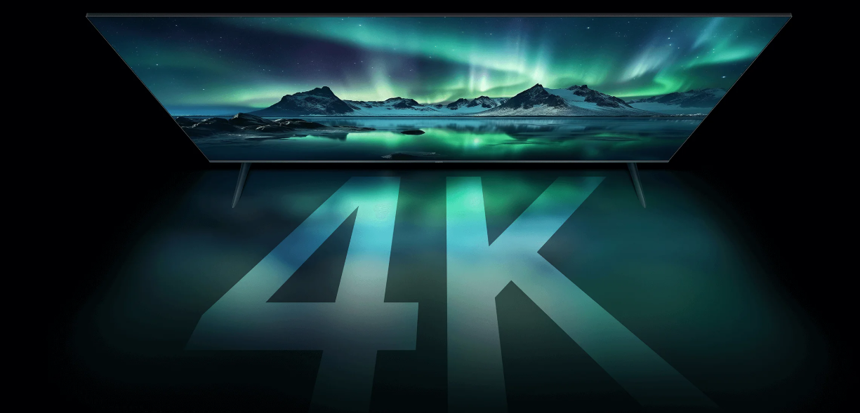 4K telewizor