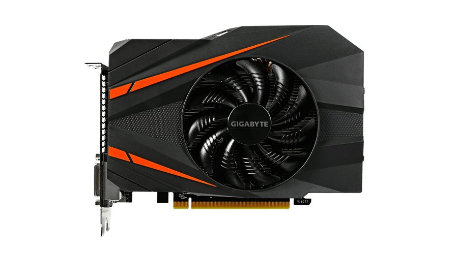 Gigabyte GeForce GTX 1060 Mini ITX OC 6GB (GVN1060IXOC6GD