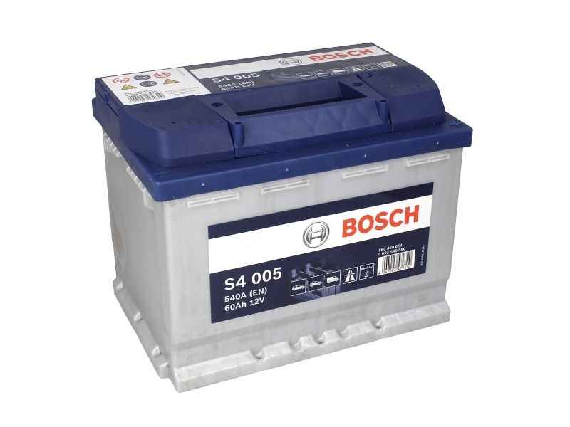 Bosch Silver S4 005 - 60Ah 540A P+ zdj produktu 2