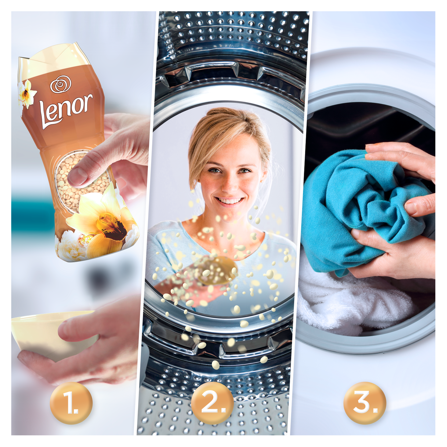 Lenor Gold Orchid 210g  zdj produktu 4