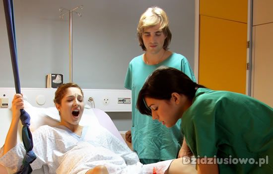 poród rodzinny, poród w szpitalu