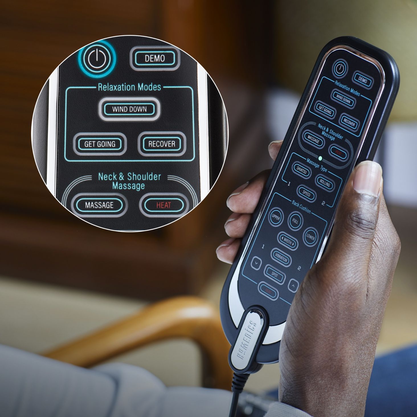 Homedics MCS-950HJ 2