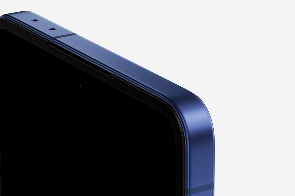 Samsung Galaxy Z Flip7 - wzmocniony aluminium