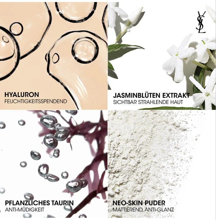 Yves Saint Laurent All Hours Foundation Podkład Ln4 - 3