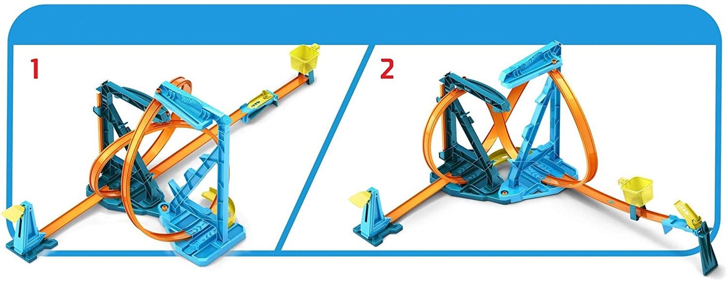 hot wheels track builder megatransformacja gvg10