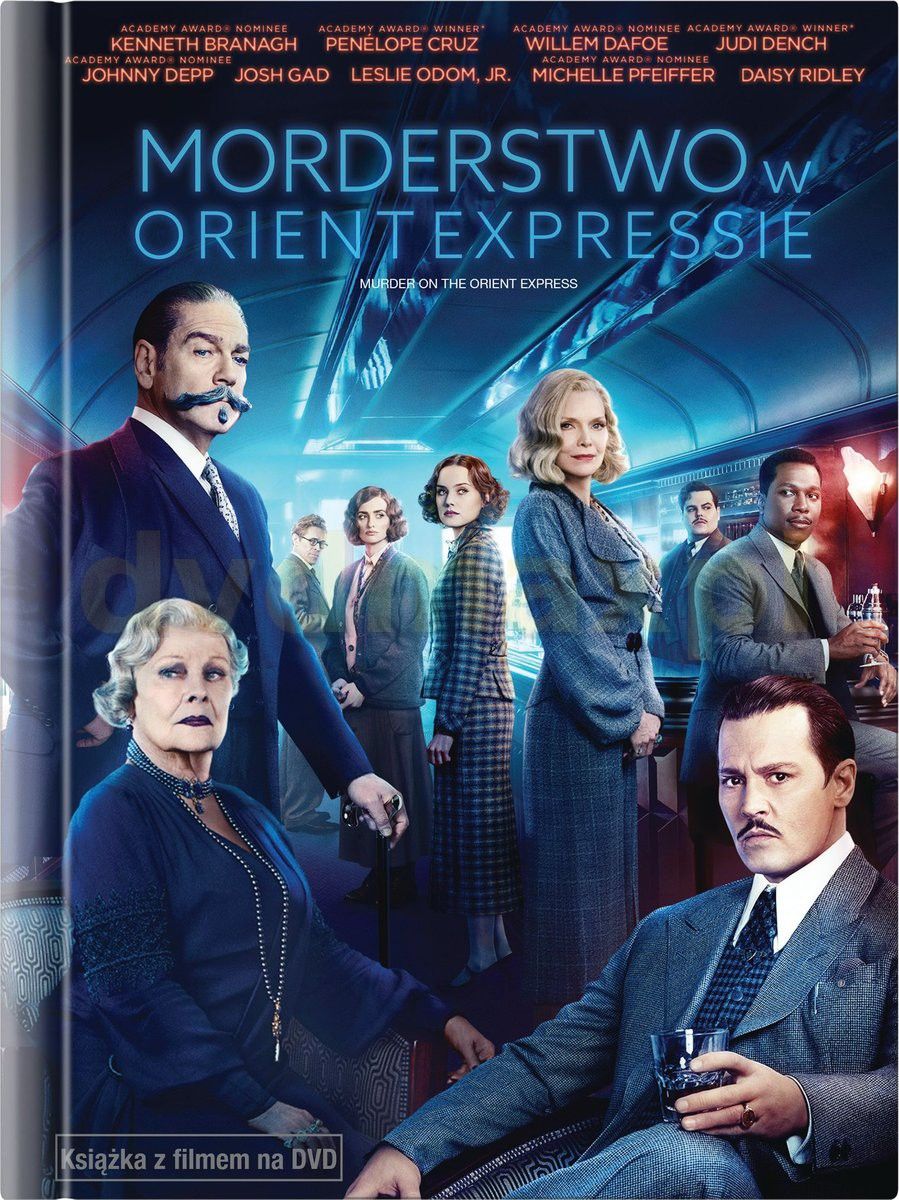 Morderstwie W Orient Expressie Ksiazka Pdf Film DVD Morderstwo w Orient Expressie (booklet) [DVD] - Ceny i opinie
