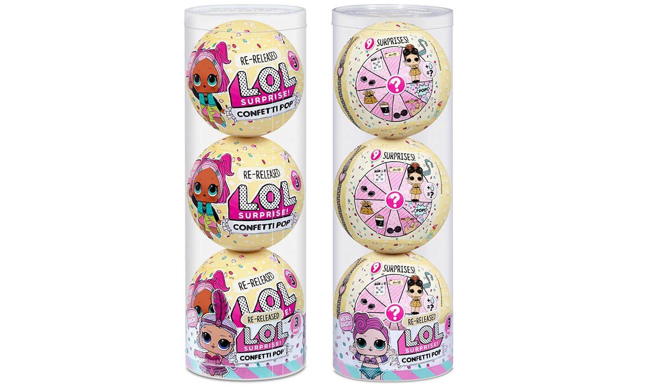 Showbaby Lol Surprise Confetti Pop Confetti Lol