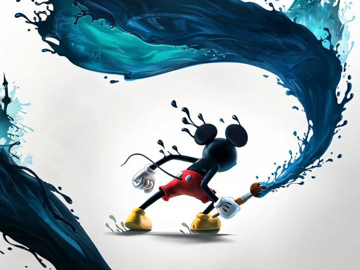 disney epic mickey rebrushed