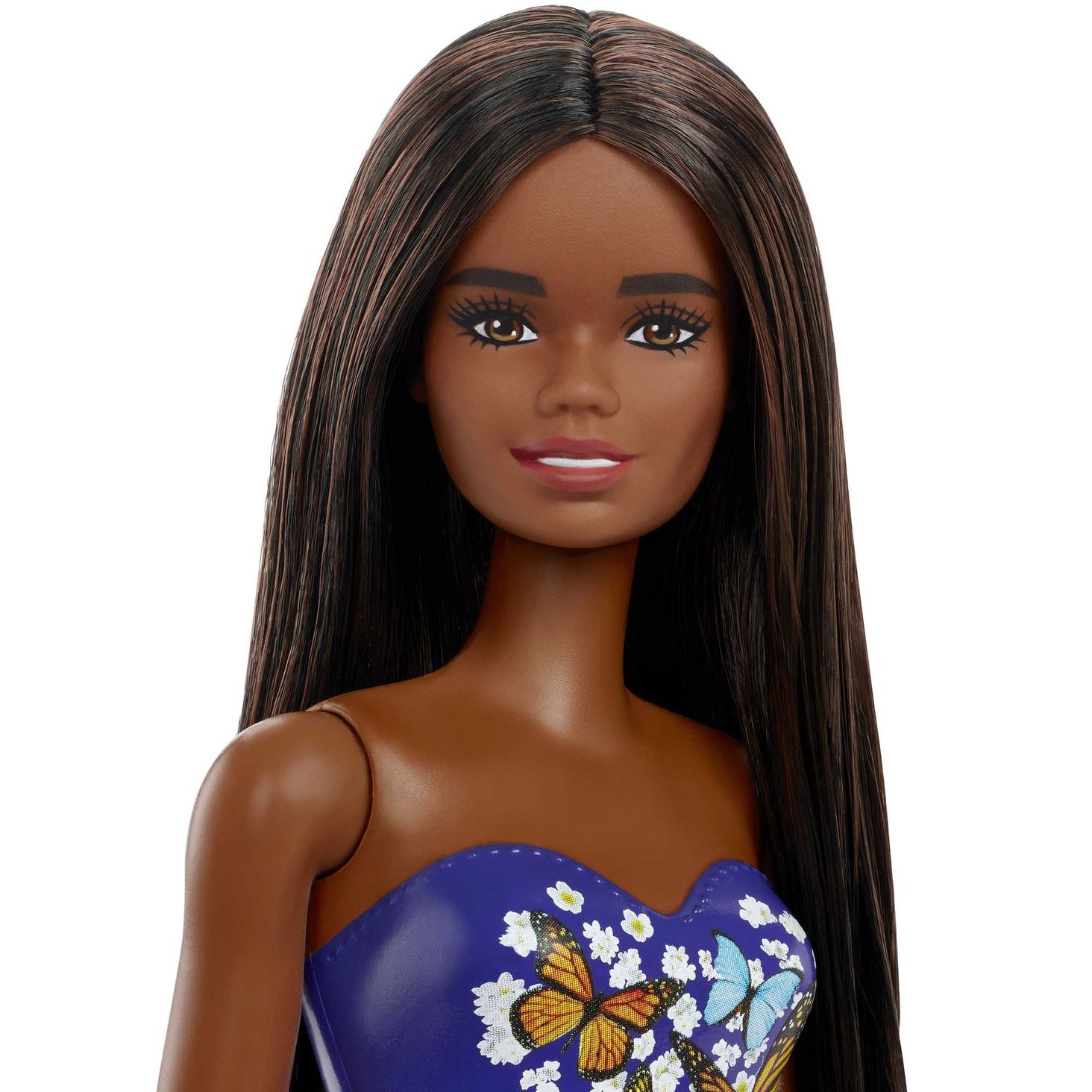 Boneca Barbie Fashion Praia Roupa Laranja Mattel DWJ99 HDC49 - Luxgolden