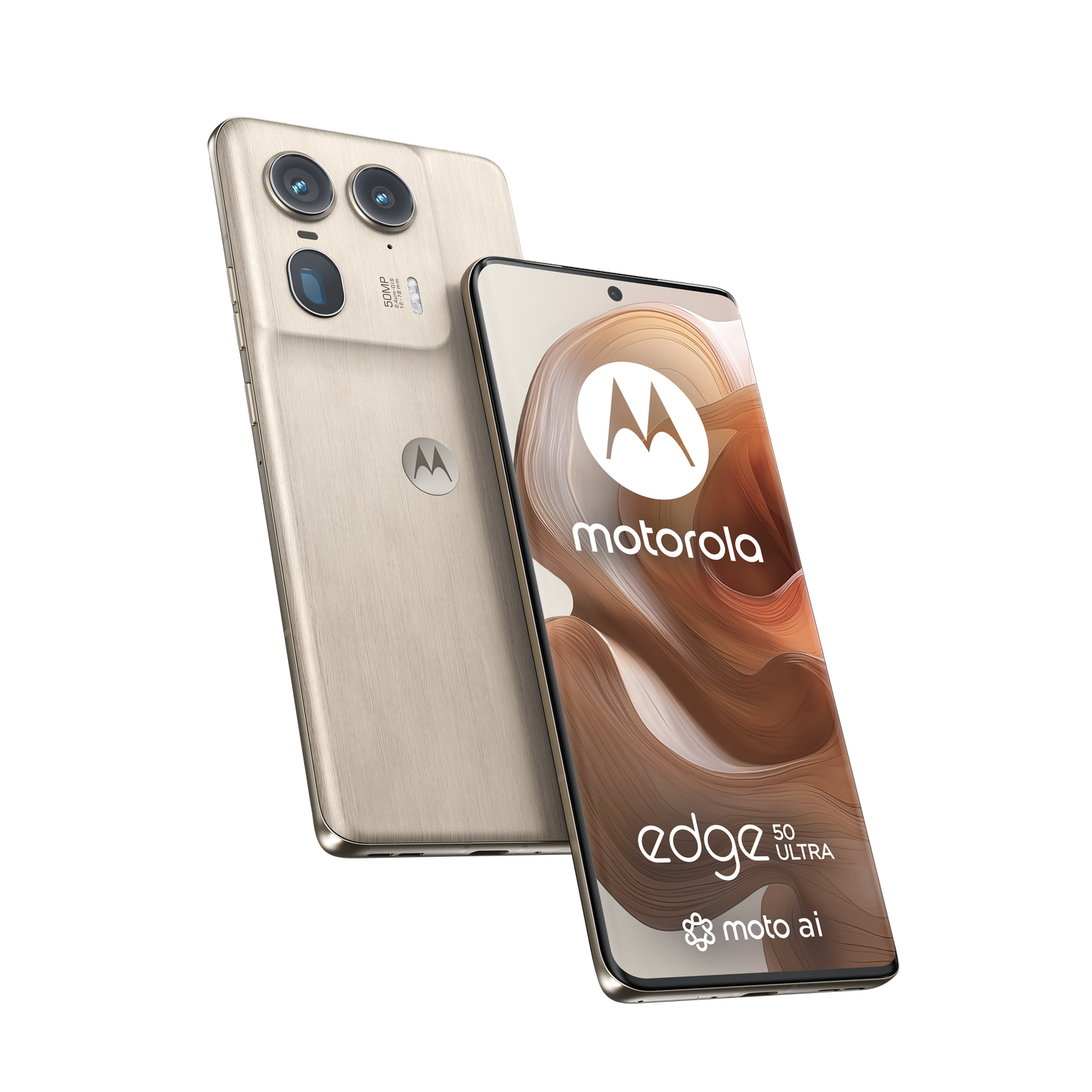 Motorola Edge 50 ultra Jasne Drewno