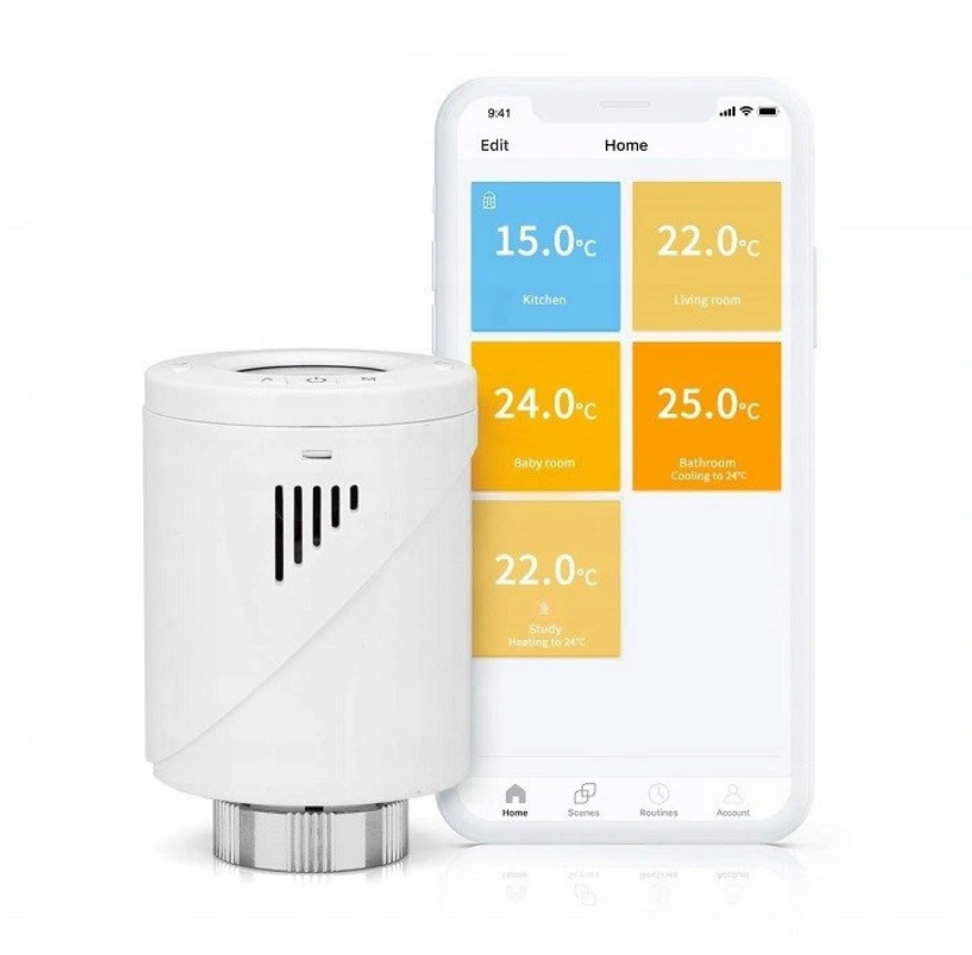 Głowica termostatyczna HomeKit WiFi Smart Meross