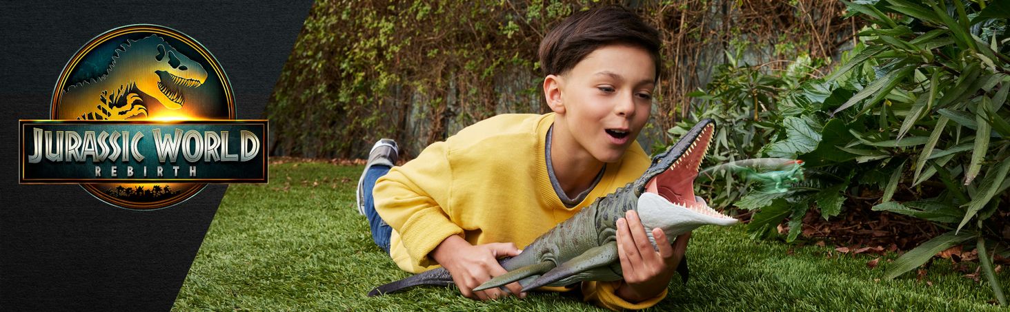 Світ Юрського періоду: Укус і вибух™: Атака динозавра-мозавра пащею