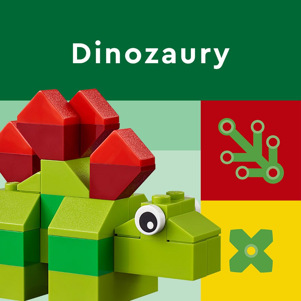 LEGO zainteresowania dinozaury