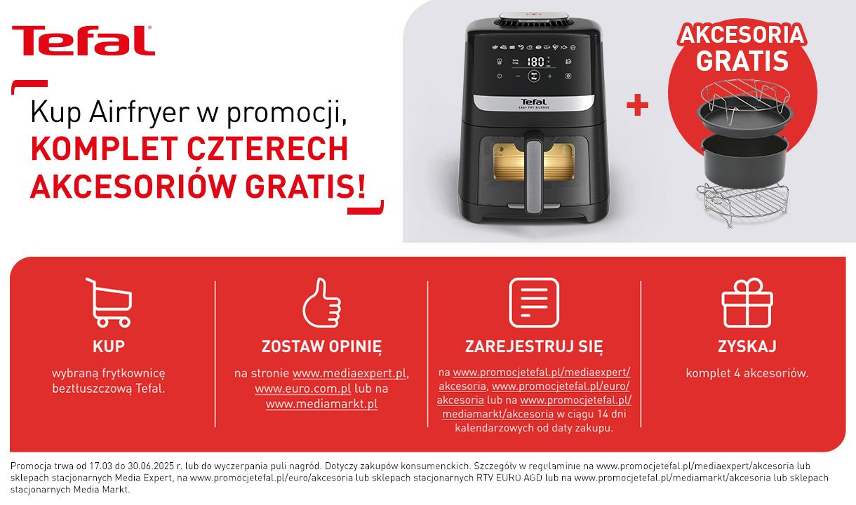 tefal airfryer baner promocyjny