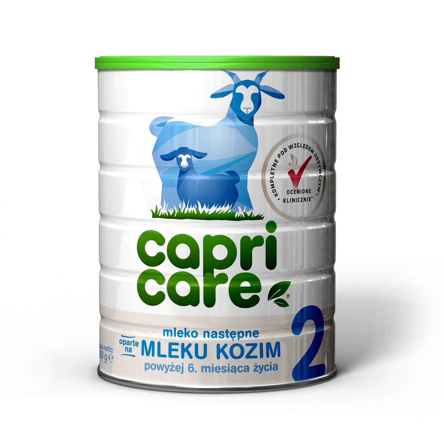 Capricare 2 powyżej 6 miesiąca 400 g, mleko następne