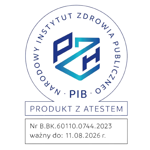 produkt z atestem PZH