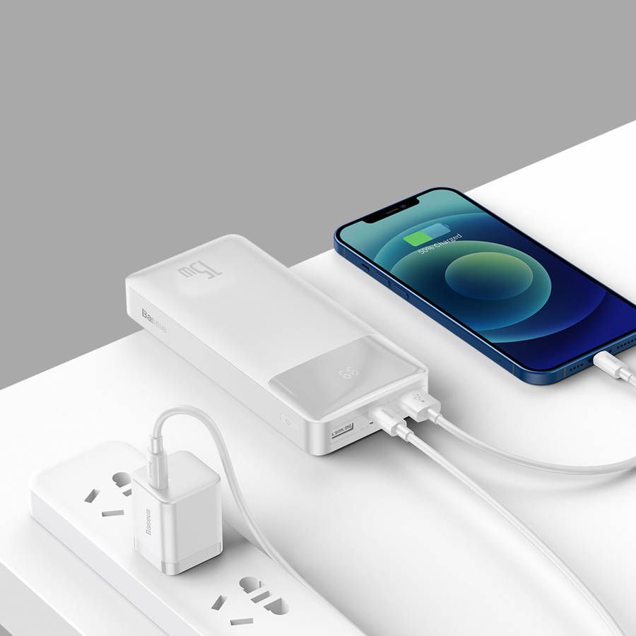 Powerbank Baseus Bipow 20000mAh - 3