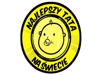 Medal dla taty - Dzidziusiowo.pl
