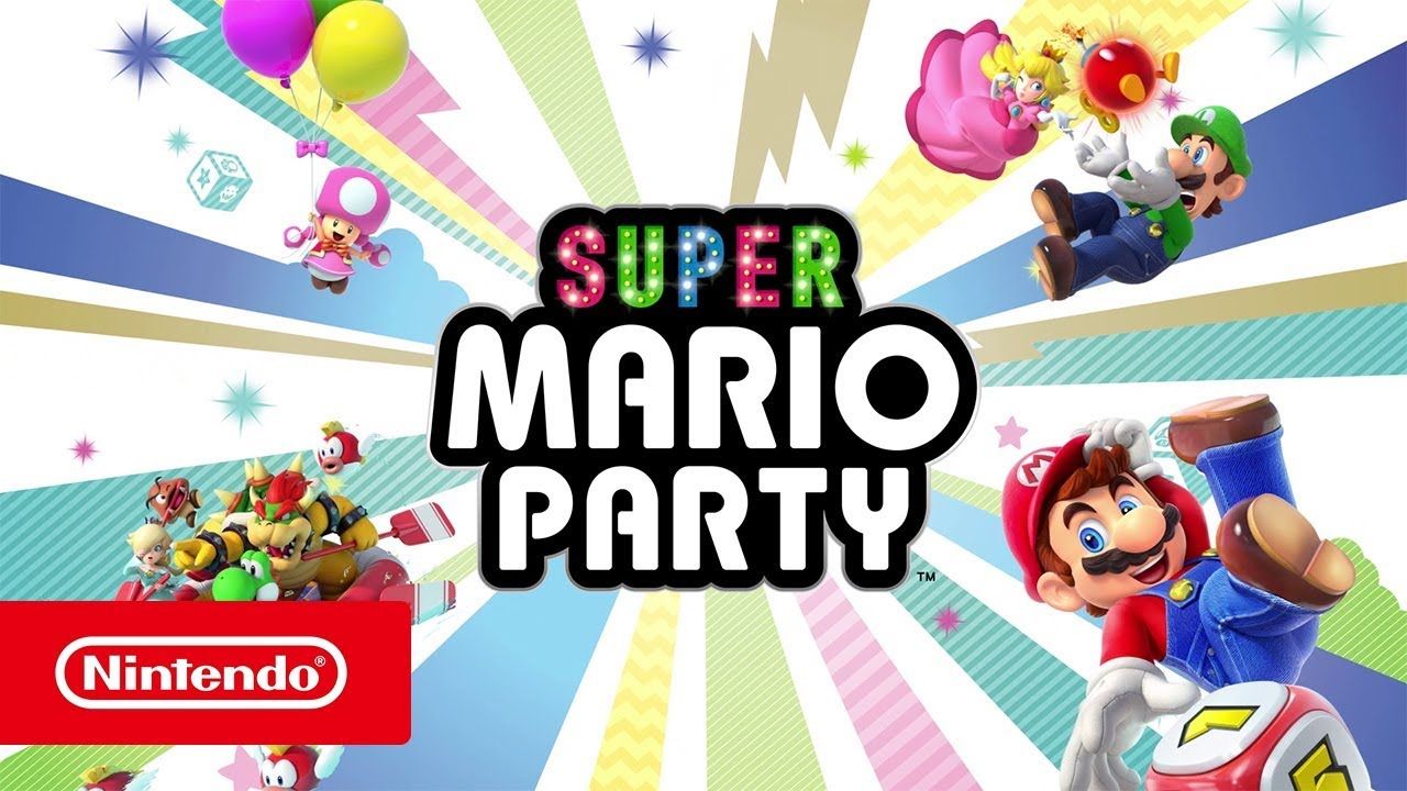 Gra Nintendo Switch Super Mario Party Gra Ns Ceny I Opinie Ceneo Pl