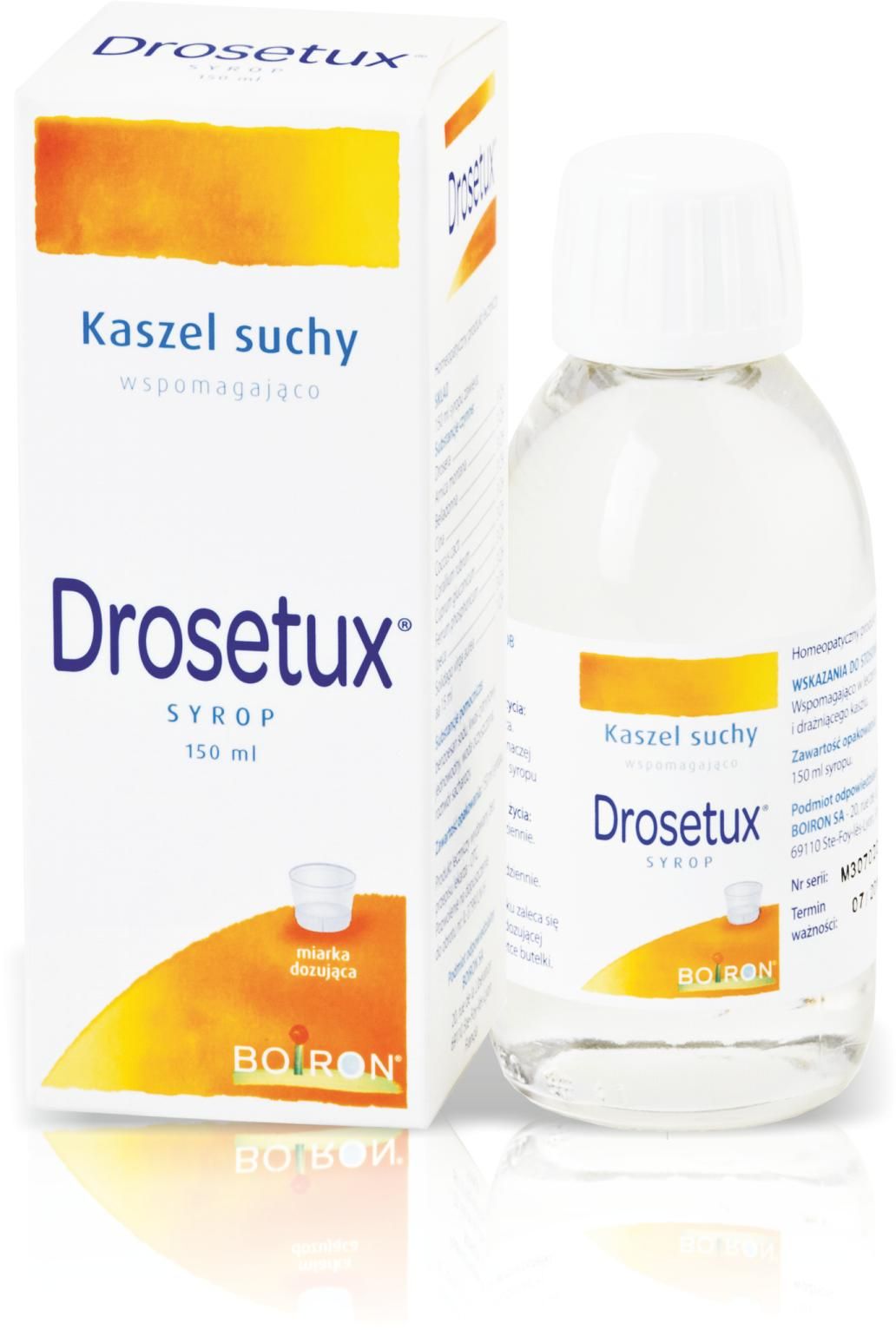 Lek homeopatyczny Drosetux 150ml  Opinie i ceny na Ceneo.pl
